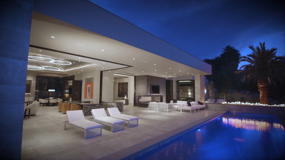 Bighorn Palm Desert Contemporary Patio Other by David