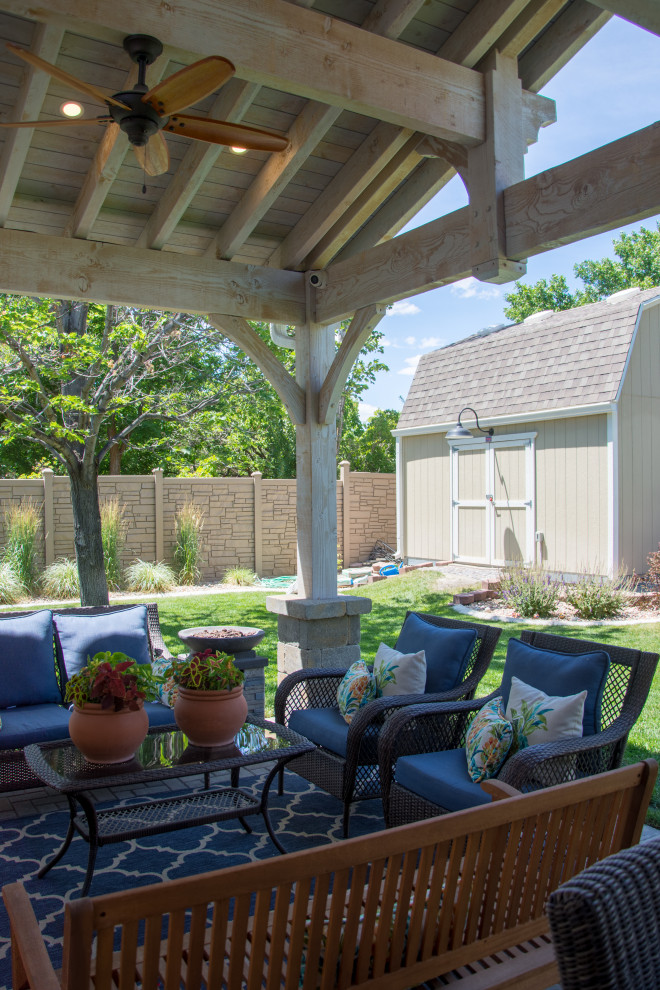 Bleach Timber Pavilion Pergola Outdoor Living Area Patio Salt Lake