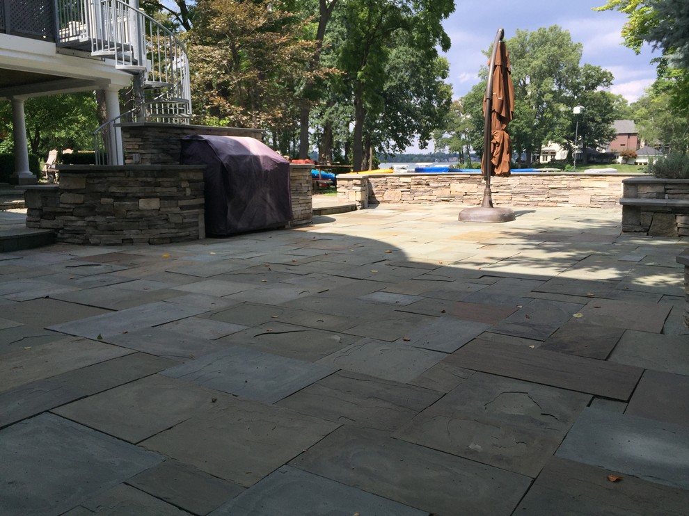 Bluestone Cleaning Bluestone Sealing Orchard Lake, Michigan Terrasse et Patio Détroit