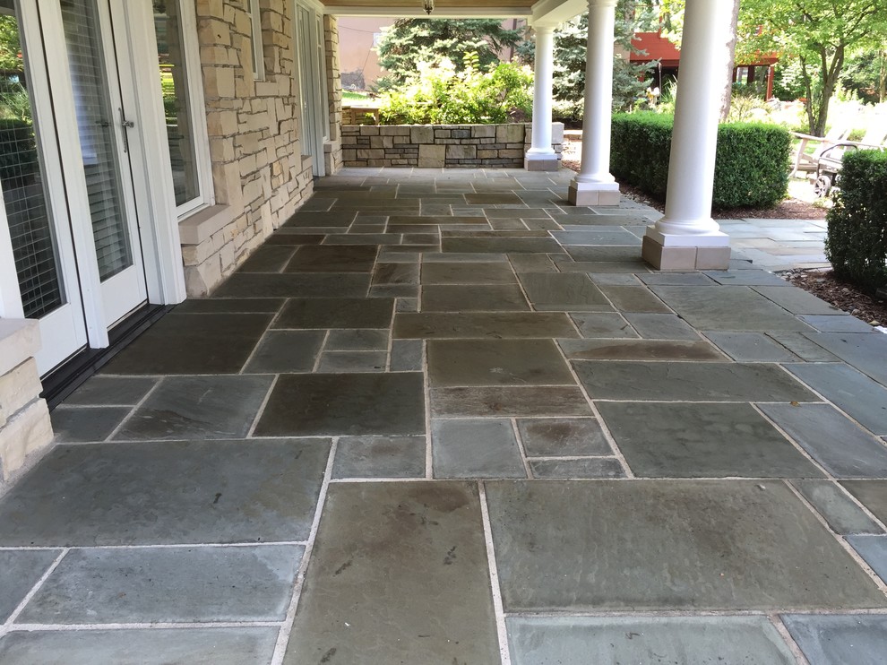 Bluestone Cleaning Bluestone Sealing Orchard Lake, Michigan Patio