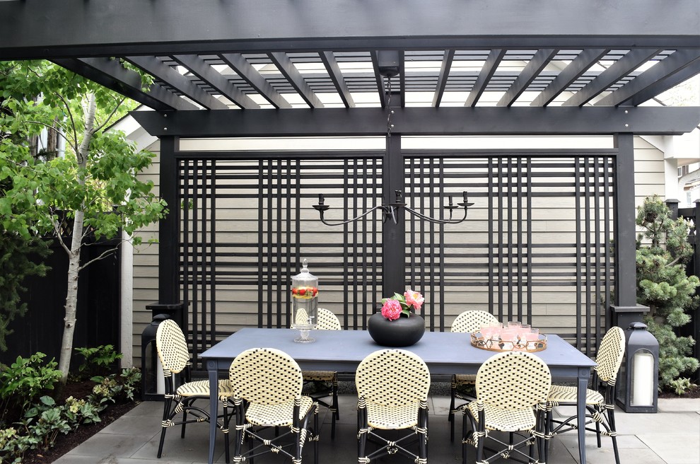 Bluestone Irving Park Contemporary Patio Chicago by KD