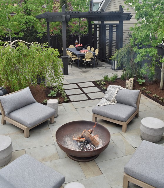Contemporary Patio Contemporary Patio Chicago Houzz