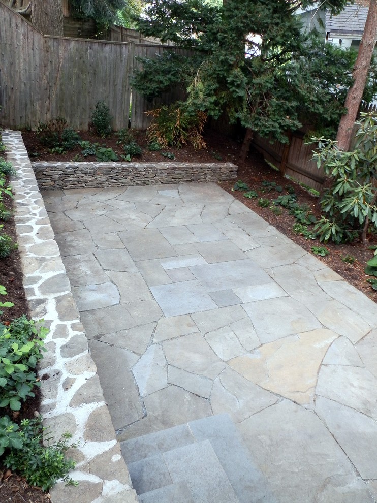 Bluestone Patios and Walkways Contemporary Patio Boston by