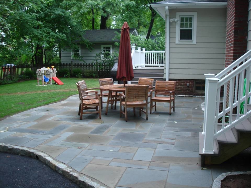 Bluestone Walkways and Patios Traditional Patio New York by