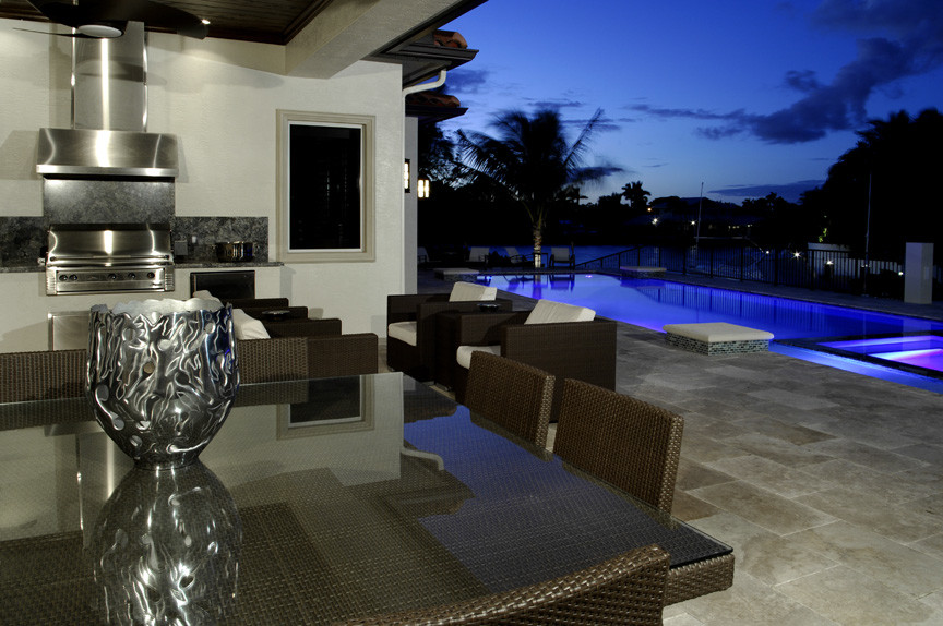 Boca Raton Florida Contemporary Patio Miami by Elements By