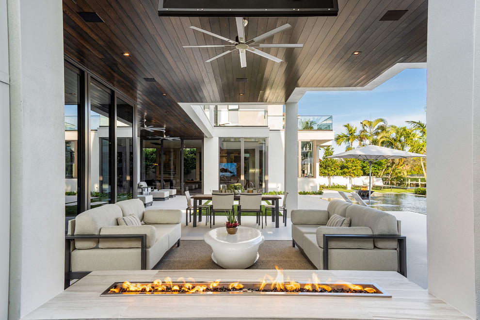 Boca Raton Splendor Modern Patio Miami by Bravas Boca Raton Houzz