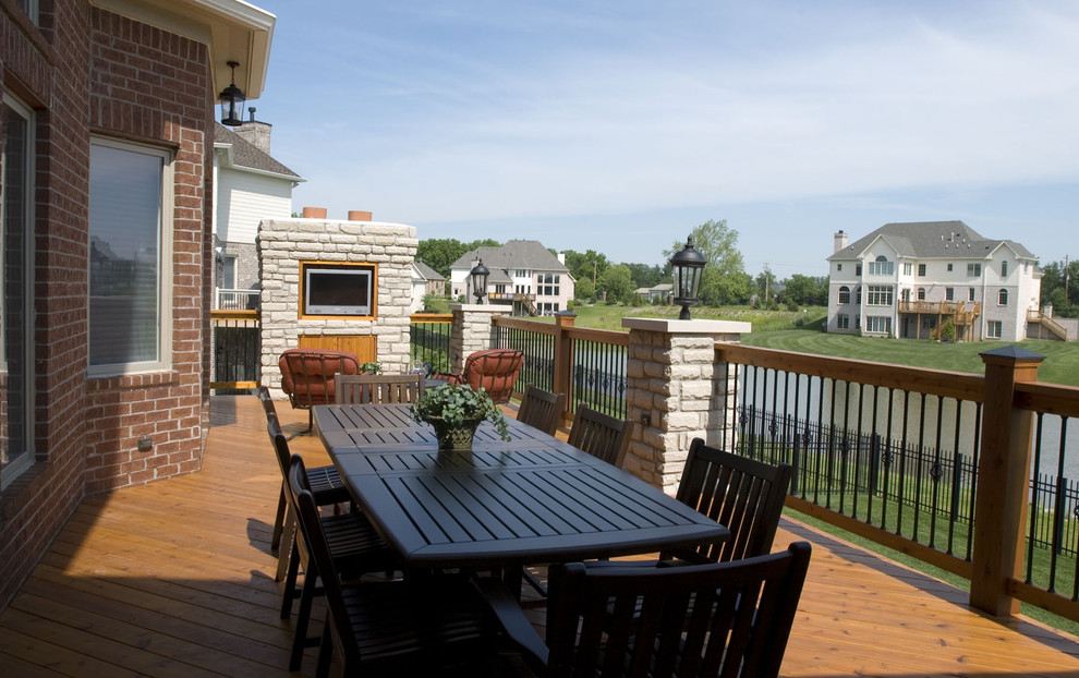 Bolderwood Lane Traditional Patio Indianapolis by Worthington