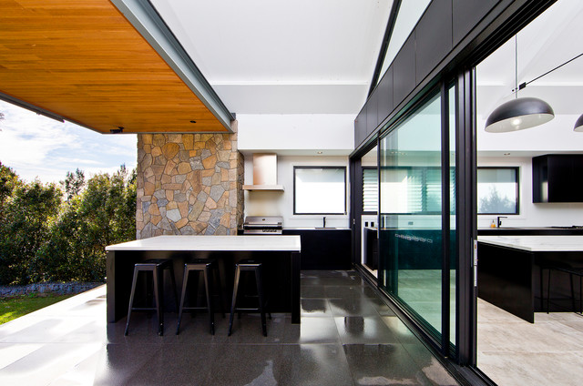 Bolwarra Residence - Contemporary - Patio - Sydney - by Torren Bell ...