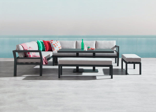 BONDI Outdoor Lounge/Dining Combo - Contemporary - Patio - Sydney - by  Lavita Furniture | Houzz UK