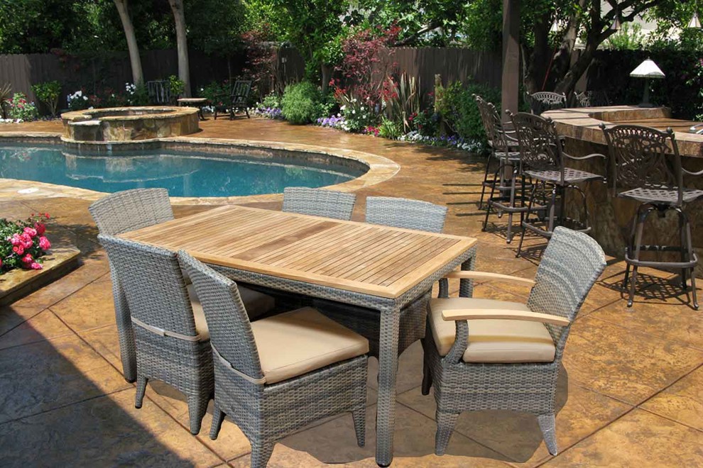6 person outdoor seating