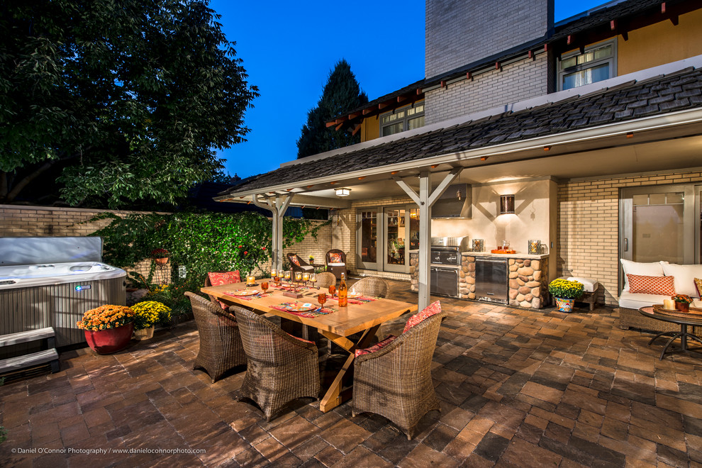 Boulder Patio Home / Hot Patio Redux Contemporary Patio Denver