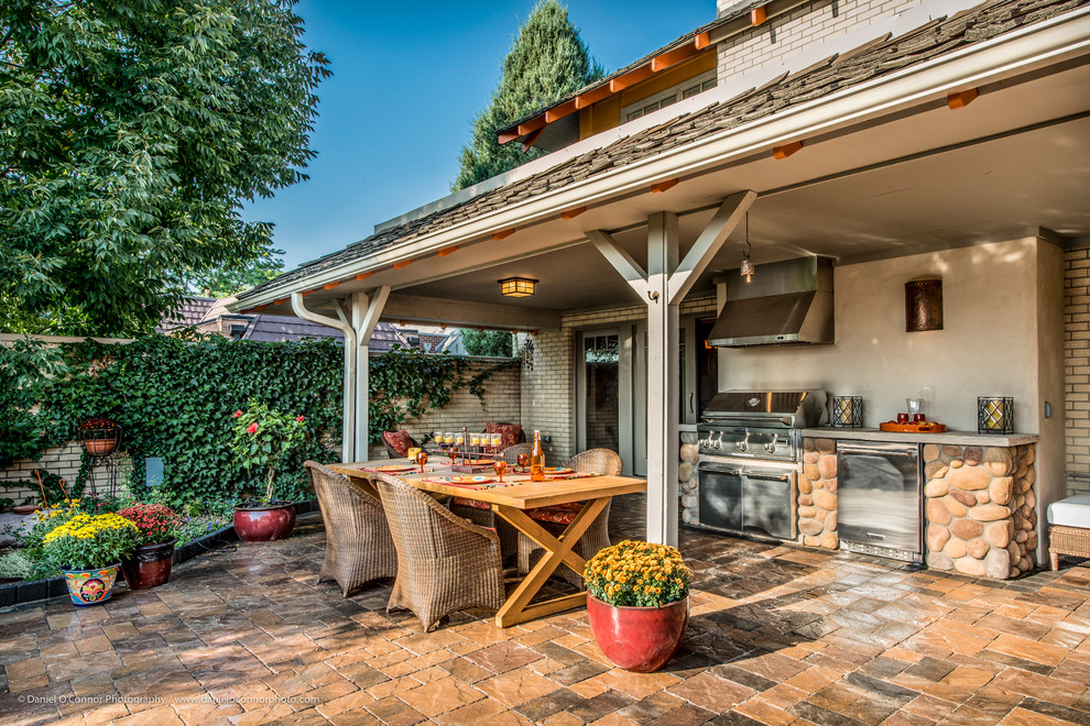 Boulder Patio Home / Hot Patio Redux Contemporary Patio Denver
