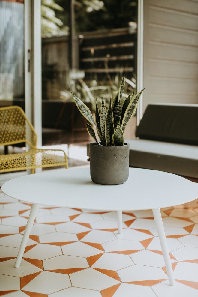 Bouldin Beauty Scandinavian Patio Austin by Skelly Build Houzz
