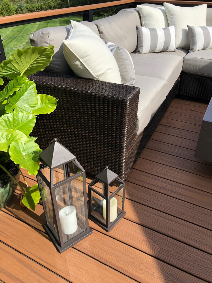 Breathtaking Outdoor Patio Space Surprise Traditional Patio Boston by Jewels Interiors