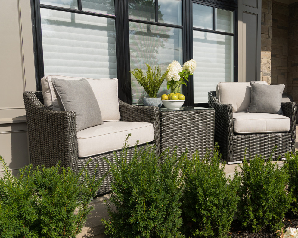 Bretton Slim chair Brad's house Patio Toronto by Toja Inc. Houzz