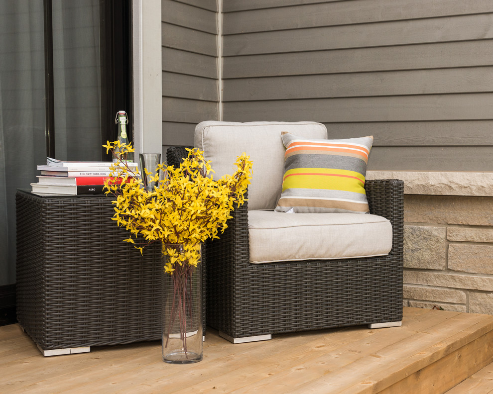 Bretton Slim chair Brad's house Patio Toronto by Toja Inc. Houzz