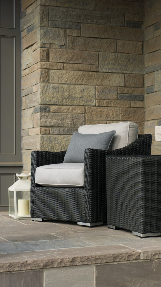 Bretton Slim chair Brad's house Patio Toronto by Toja Inc. Houzz