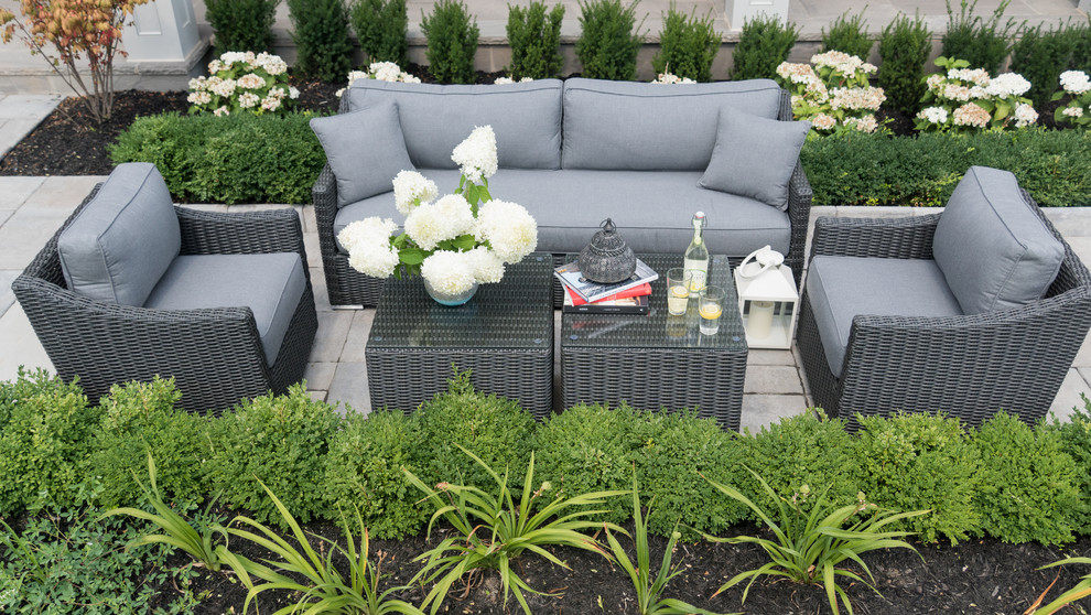 Bretton Slim Sofa Set Brad S House Patio Toronto By Toja Inc