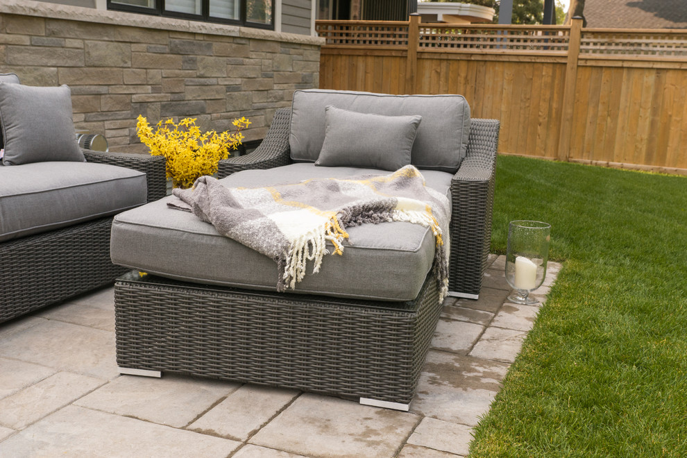 Bretton sofa set Brad's house Patio Toronto by Toja Inc. Houzz UK
