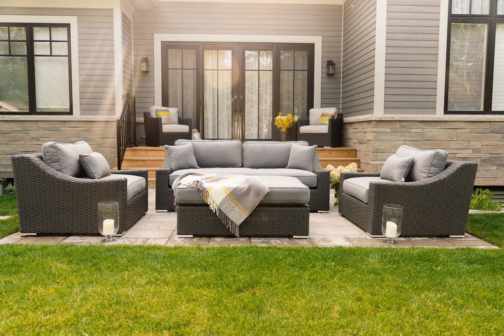 Bretton sofa set Brad's house Patio Toronto by Toja Inc. Houzz