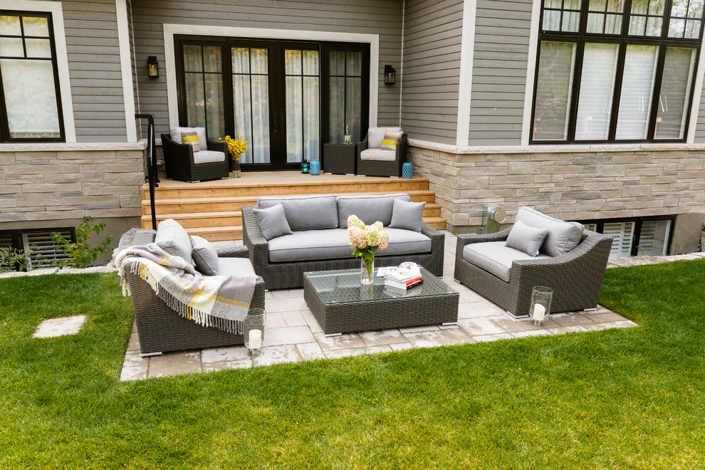 Bretton sofa set Brad's house Patio Toronto by Toja Inc. Houzz