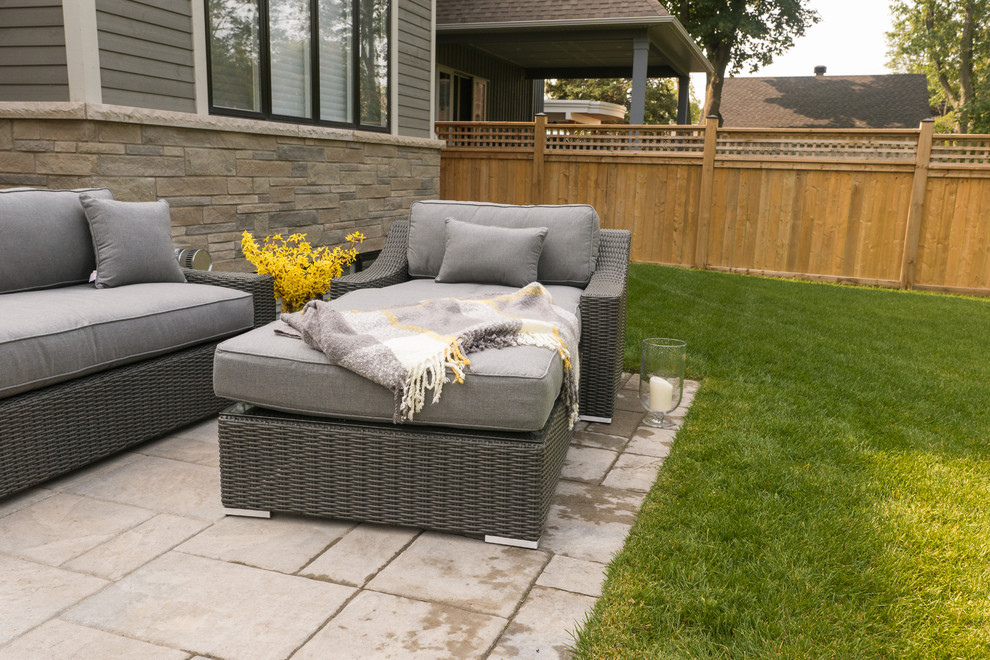 Bretton sofa set Brad's house Patio Toronto by Toja Inc. Houzz IE