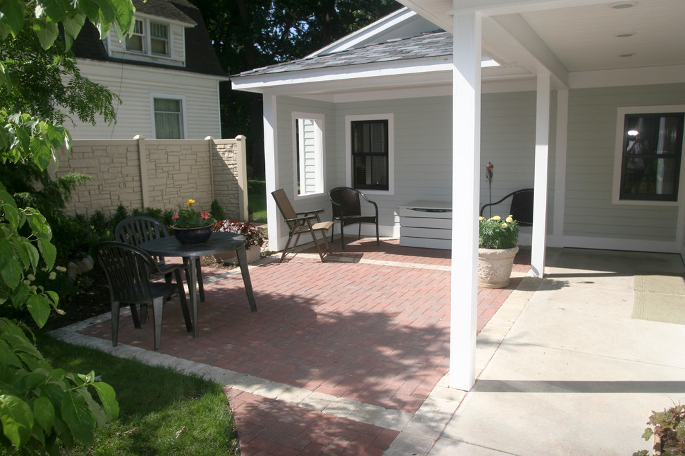 Bronson Bungalow Traditional Patio Grand Rapids by Conservation Properties Houzz