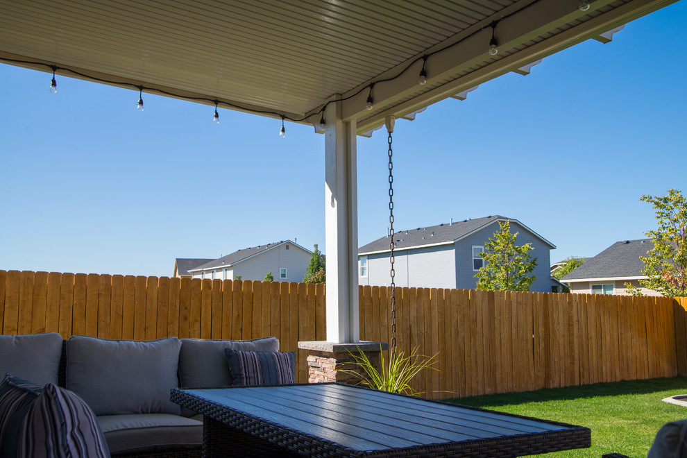 Brookdale Patio Cover Contemporary Patio Boise by ShadeWorks