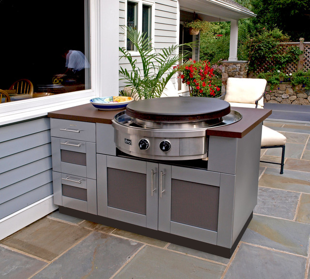 Brown Jordan Outdoor Kitchens Contemporary Patio Bridgeport by
