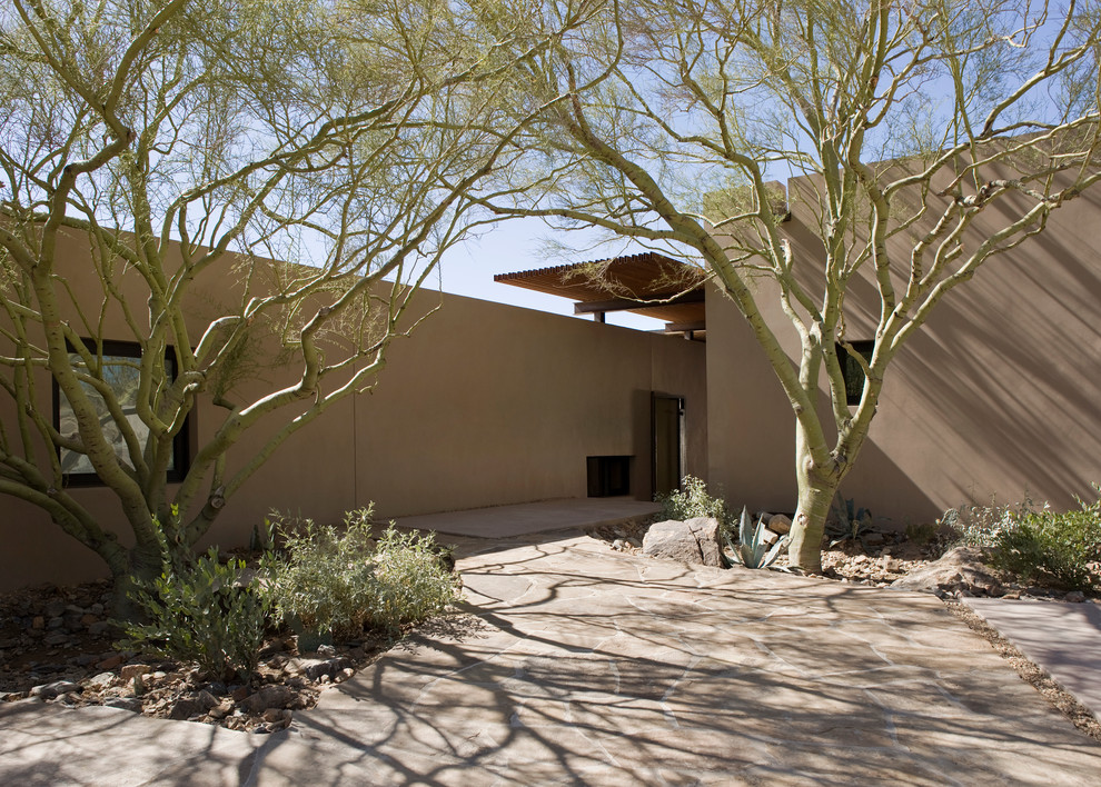 Idee per un patio o portico stile americano