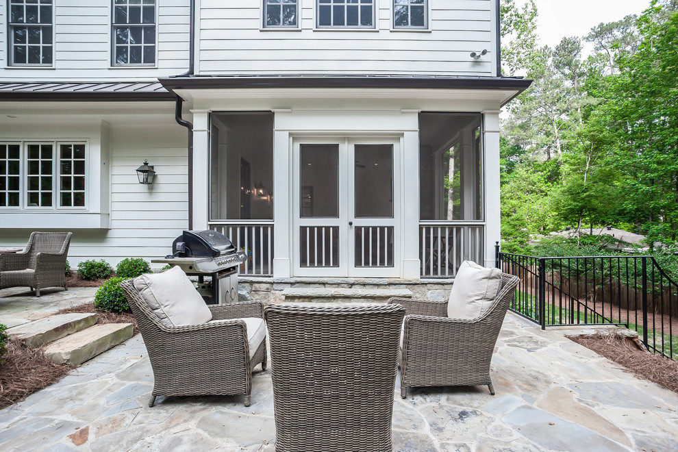 Buckhead Custom Home on East Wood Valley Rd Traditional Patio