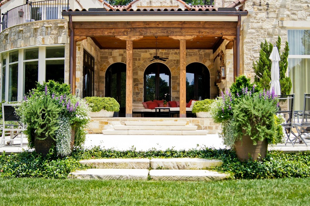 Buckhead home Traditional Patio Atlanta by Joe A. Gayle