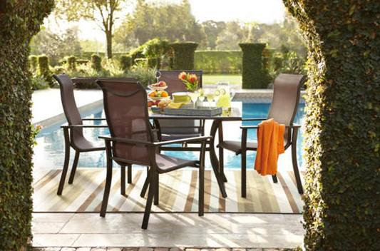 Budget Friendly Outdoor Dining Furniture Patio Detroit By Art Van Houzz Budget Friendly Outdoor Dining, Art Van Outdoor Furniture