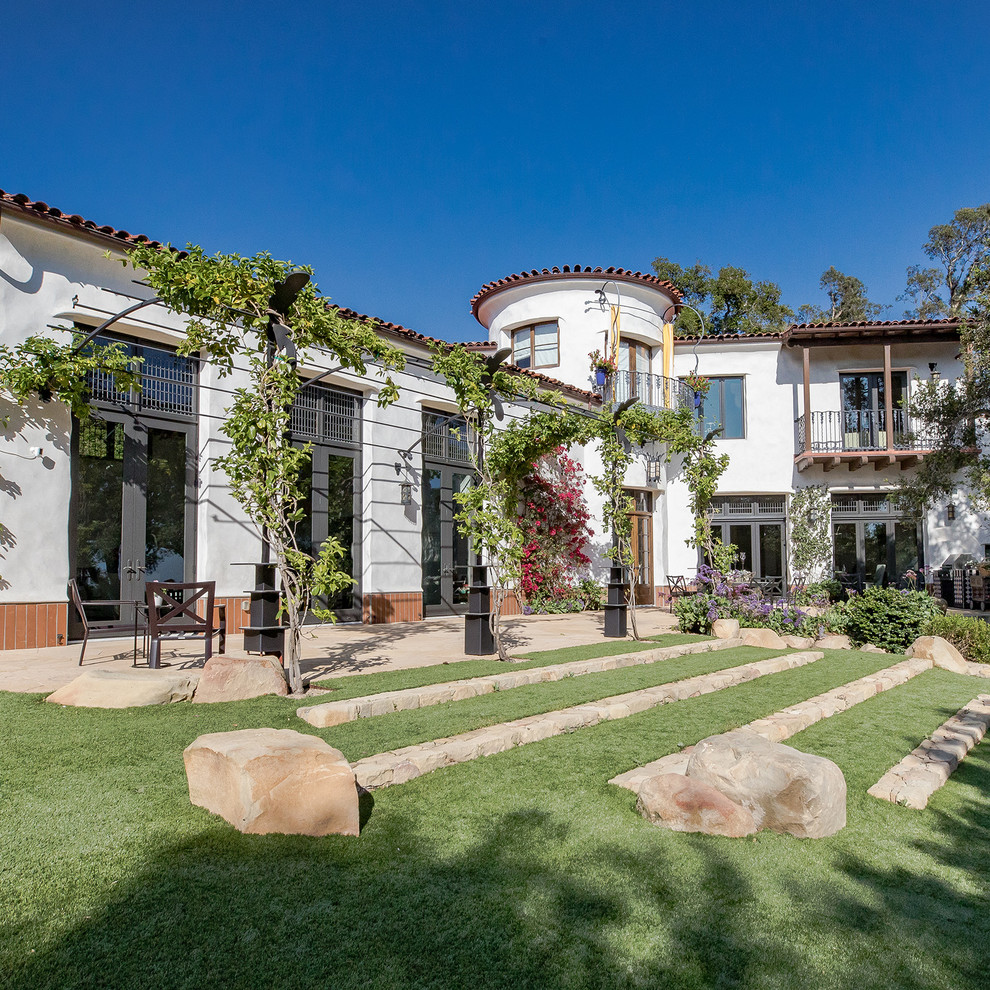 Buena Vista Landscape - Mediterranean - Patio - Santa Barbara - by ...