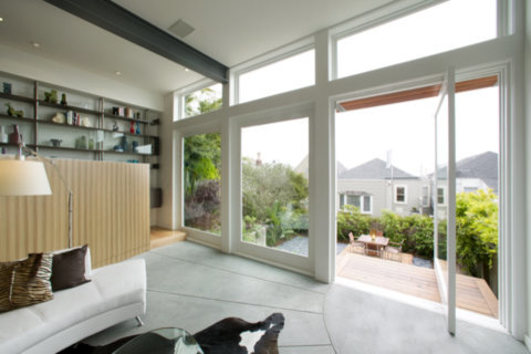 Inspiration for a medium sized contemporary patio in San Francisco.