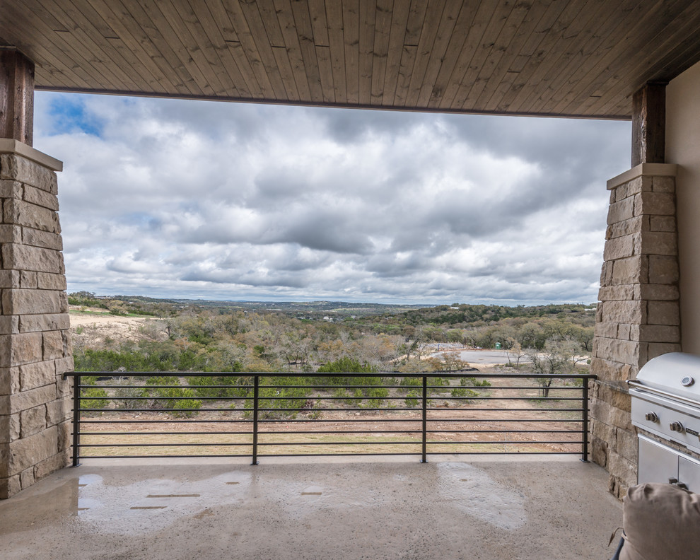 Builder Model The Canyons San Antonio, TX Transitional Patio