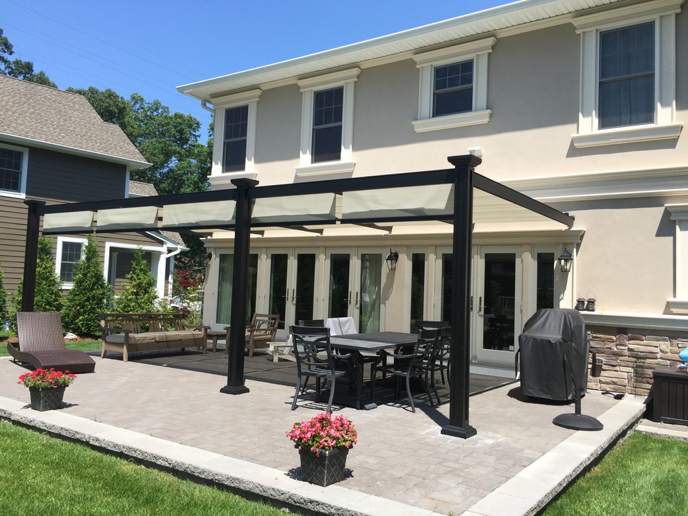 Bungalow Canopy System in Ramsey, NJ - Modern - Patio - Columbus - by
