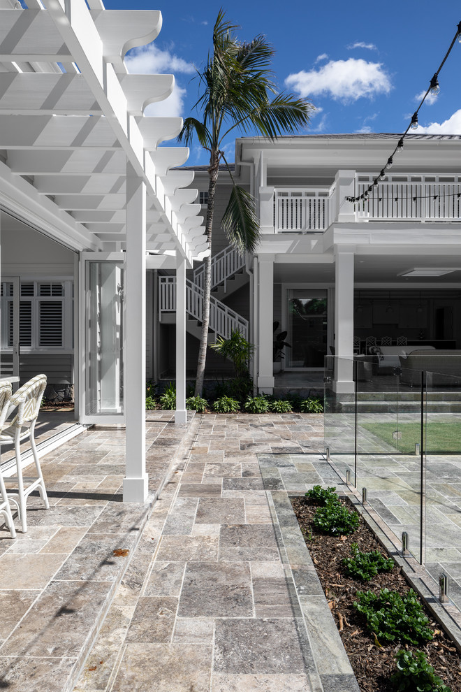 Burleigh Heads Project - Modern - Patio - Gold Coast - Tweed - by Hutchisons Tile Centre