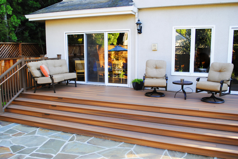 Burlingame Backyard Vegetable Garden Traditional Patio San