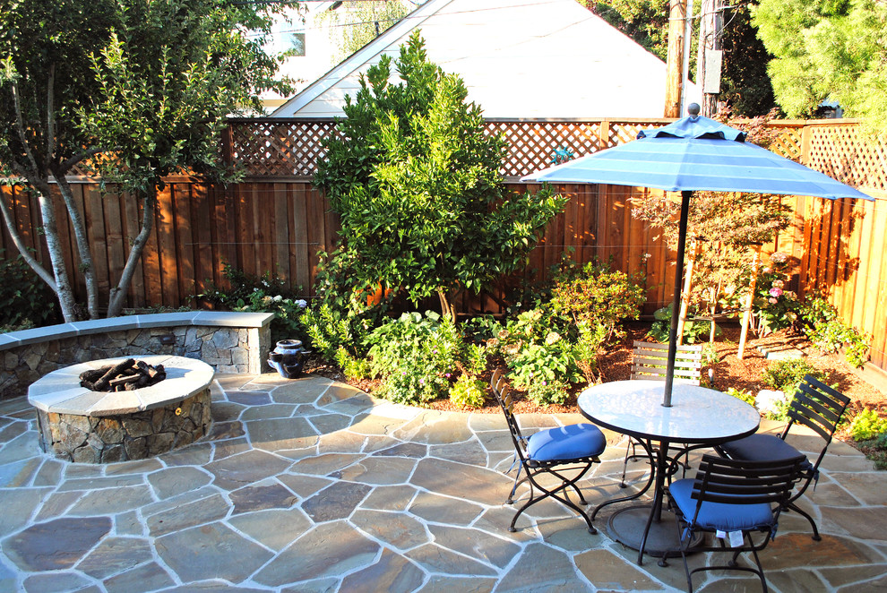 Burlingame Backyard Vegetable Garden Traditional Patio San