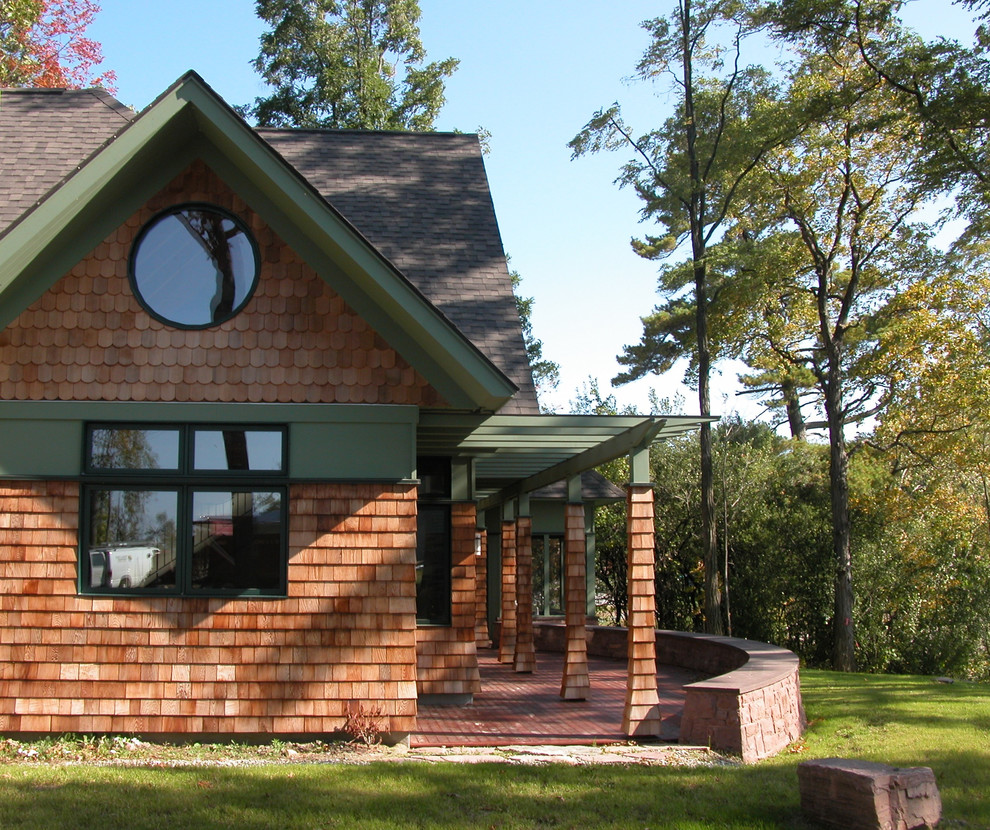 Burlington Lakehouse Traditional Patio Burlington by Maclay