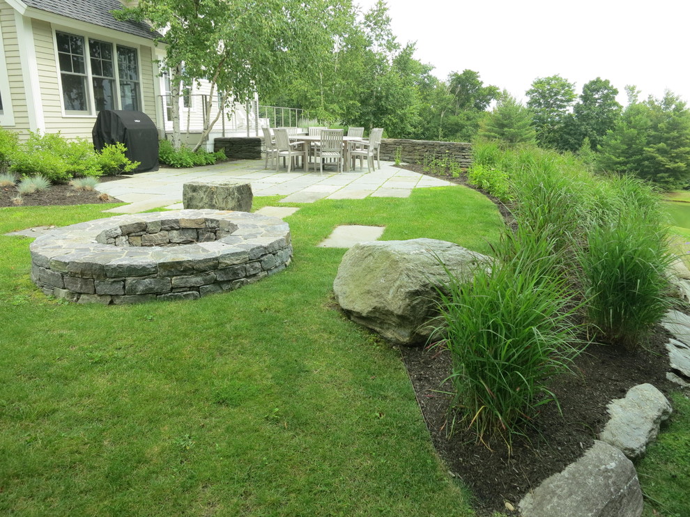 By The Birch Wood Traditional Patio Burlington by Sisler