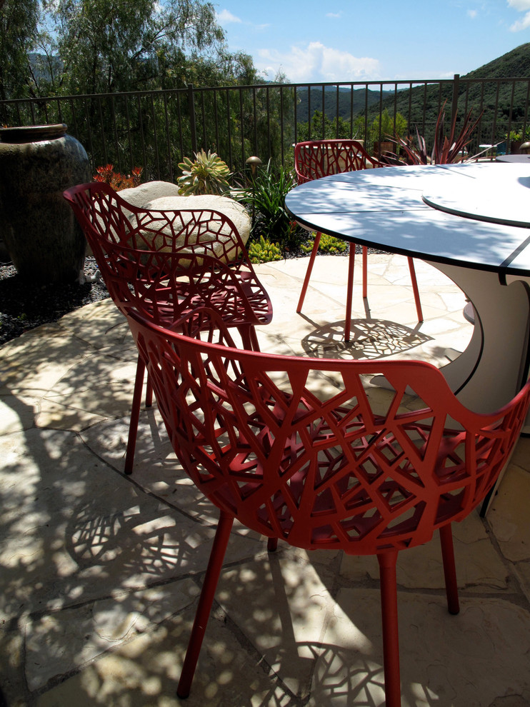 CALABASAS Mediterranean Patio Los Angeles by Foundation