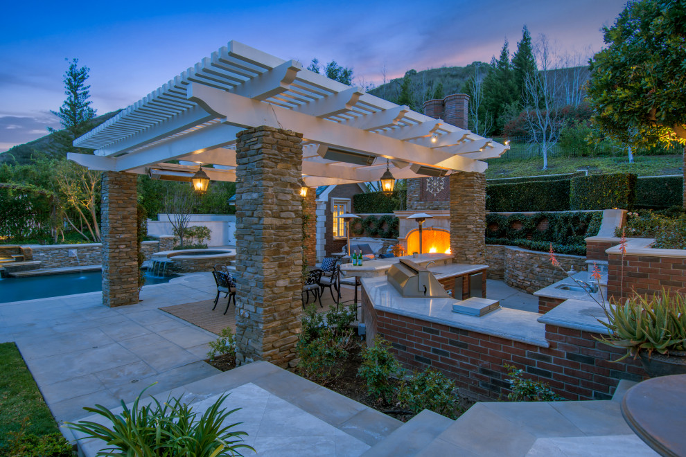 Los Angeles Architecture Firm Patio Los Angeles by Fratantoni