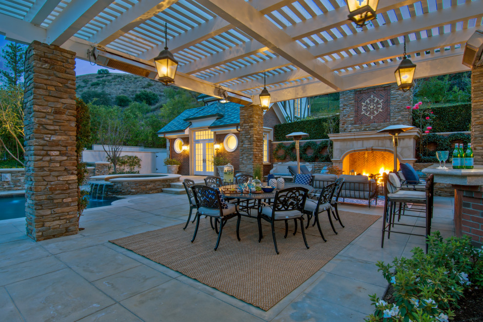Laguna Beach Architecture Patio San Diego by Fratantoni Design / Residential Architects