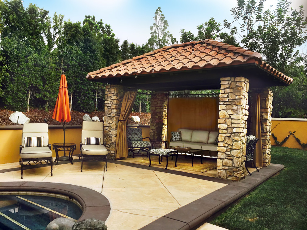 Calabasas Outdoor Living Mediterranean Patio Los Angeles by