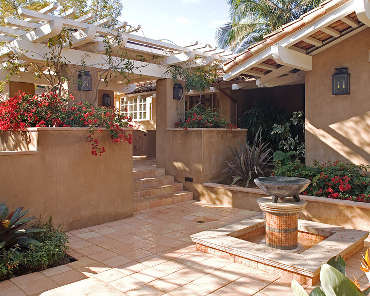 California Hacienda - Mediterranean - Patio - San Diego - by Gray ...