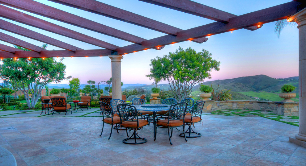 Camarillo Residence 1 Traditional Patio Indianapolis by Toni