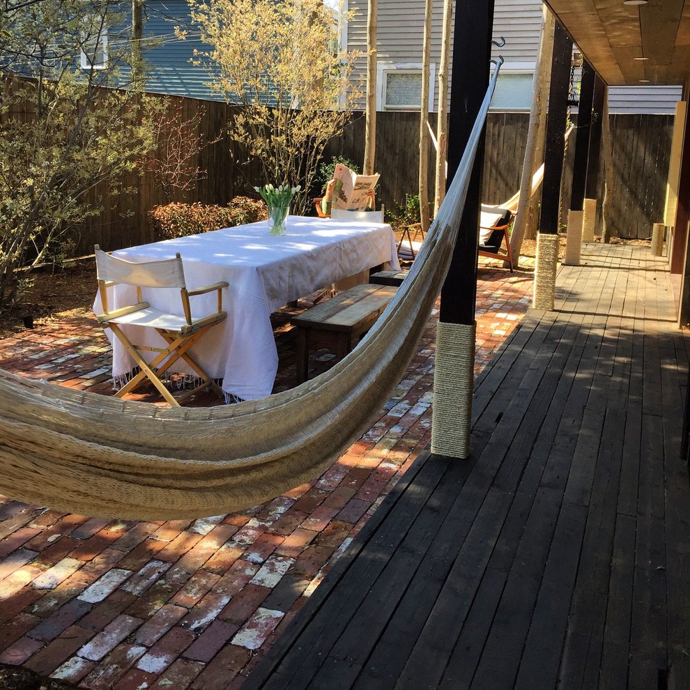 Cambridge Garden Traditional Patio Boston by BP Design Houzz