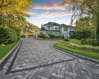 paver driveway